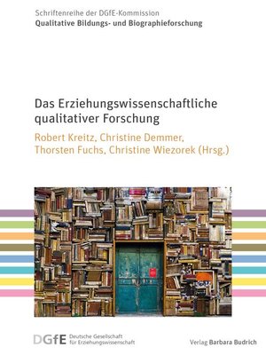 cover image of Das Erziehungswissenschaftliche qualitativer Forschung